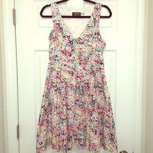 Guess Cut Out Back Dress